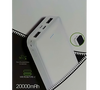 Внешний аккумулятор Maimi Mi2 чёрный ( 3.7 В ) 20000 мАч ; для моб телефонов ( 5 В ) ≈ 12000 мАч