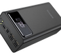 Внешний аккумулятор Borofone DBT16B чёрный (3.7 В) 50000 мАч; для моб телеф (5 В) ≈ 30000 мАч, QC3.0