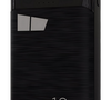 Внешний аккумулятор More Choice PB32-10 чёрный (3.7 В) 10000 мАч; для моб телефонов (5 В) ≈ 6000 мАч