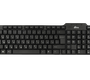 Клавиатура USB Ritmix RKB-111 , чёрная