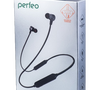 Гарнитура беспроводная вакуумная ( с кнопкой ответа ) Perfeo PF_A4303 Balance Bluetooth V5.0, чёрная