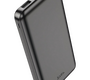Внешний аккумулятор Hoco J100 чёрный ( 3.7 В ) 10000 мАч ; для моб телефонов ( 5 В ) ≈ 5900 мАч 