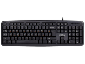 Клавиатура USB SmartBuy SBK-113U-K One , чёрная