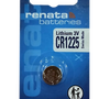 Батарейка дисковая CR1225 Renata Lithium Batteries BL1