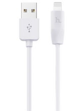 Кабель Hoco X1 Rapid джек USB - джек Lightning , 2.4 А , 2 метра , белый