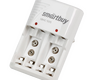Зарядное устройство SmartBuy SBHC-505 , 4 слота ( Ni-Mh / Ni-Cd : R3 , R6 , крона ) 