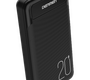 Внешний аккумулятор Denmen DP10 чёрный ( 3.7 В ) 20000 мАч ; для моб телефонов ( 5 В ) ≈ 12000 мАч