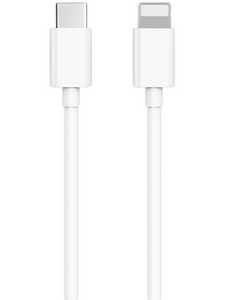 Кабель Letang LT-PD-44 джек USB Type-C -  джек Lightning , 20 Вт , 1 метр , белый