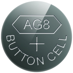 Батарейка часовая AG08 SmartBuy ( LR1120 , 391A ) BL10 , SBBB-AG8-10B