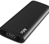 Внешний накопитель SSD USB Type-C 3.2 128 Гб Netac Z Slim , чёрный , NT01ZSLIM-128G-32BK