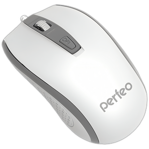 Мышь USB Perfeo PF_4931 Profil , бело-серая