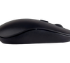 Мышь беспроводная Perfeo PF_A4494 Simple , чёрная