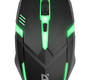 Мышь USB Defender MB-560L Cyber , 7 цветов подсветки , чёрная