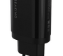 Сетевое зарядное USB устройство ( 1 USB + 1 Type-C выходы ) Breaking WC05 , QC3.0 , дисплей , чёрное