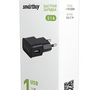 Сетевое зарядное USB устройство ( 1 USB выход ) SmartBuy SBP-9042 Super Charge , 2.1 А , чёрное