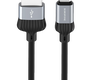 Кабель Borofone BX28 Dignity джек USB - джек micro USB , 3 А , 1 метр , чёрно-серый