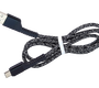 Кабель Орбита OT-SMT19 джек USB - джек USB Type-C , 2.4 А , 1 метр , чёрный