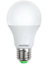 Лампа светодиодная E27 SmartBuy A60 , 15 Bт , 4000 , холодный свет , SBL-A60-15-40K-E27