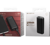 Внешний аккумулятор Borofone BT2 чёрный ( 3.7 В ) 5200 мАч ; для моб телефонов ( 5 В ) ≈ 3120 мАч 