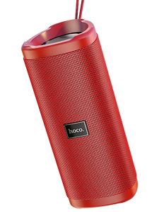 Портативная акустика Bluetooth V5.0 Hoco HC4 Bella , 10 Вт , красная   