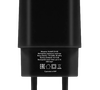 Сетевое зарядное USB устройство ( 1 USB выход ) Krutoff 03564 CH-02 , 2.1 A , чёрное