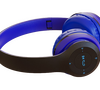 Гарнитура беспроводная полноразмерная ( с кнопкой ответа ) Borofone BO4 Bluetooth V5.0 , сине-чёрная