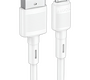 Кабель Hoco X83 Victory джек USB - джек micro USB , 2.4 А , 1 метр , белый