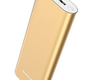 Внешний аккумулятор Borofone BT19B золотой ( 3.7 В ) 20000 мАч ; для моб телефонов (5 В) ≈ 12000 мАч