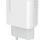 Сетевое зарядное USB устройство ( 1 Type-C выход ) Breaking WC04, 20 Вт, 5 - 12 В, 3 A, QC3.0, белое