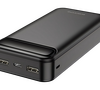 Внешний аккумулятор Borofone BJ14A чёрный ( 3.7 В ) 20000 мАч; для моб телефонов ( 5 В ) ≈ 11800 мАч