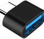 Переходник HJ013 OTG гнездо USB - джек USB Type-C , разные цвета