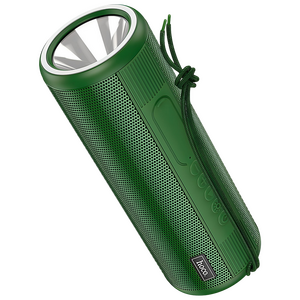 Портативная акустика Bluetooth V5.0 Hoco HC11 Bora , 10 Вт , тёмно-зелёная