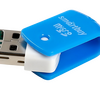 Кардридер ( для MicroSD ) SmartBuy SBR-706-B , голубой