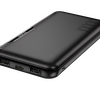 Внешний аккумулятор Hoco J82 чёрный ( 3.7 В ) 10000 мАч ; для моб телефонов ( 5 В ) ≈ 5900 мАч