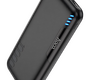 Внешний аккумулятор Hoco J82 чёрный ( 3.7 В ) 10000 мАч ; для моб телефонов ( 5 В ) ≈ 5900 мАч