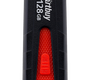 Флеш-накопитель USB 3.0 128 Гб SmartBuy Iron Series , чёрно-красный , SB128GBIR-K3