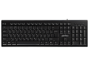 Клавиатура USB Perfeo PF_3093 Classic , чёрная