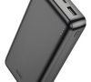 Внешний аккумулятор Hoco J100A чёрный ( 3.7 В ) 20000 мАч ; для моб телефонов ( 5 В ) ≈ 11800 мАч  