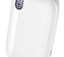 Внешний аккумулятор Hoco J53 белый ( 3.7 В ) 10000 мАч ; для моб телефонов ( 5 В ) ≈ 5900 мАч 