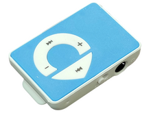 MP3 плеер TDS MD-125 ( поддержка MicroSD до 32 Гб ) , синий