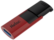 Флеш-накопитель USB 3.0 128 Гб Netac U182 , красно-чёрный , NT03U182N-128G-30RE    
