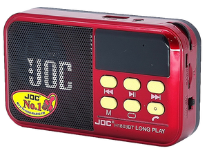 Портативная акустика Bluetooth JOC H1803BT 
