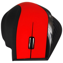 Мышь беспроводная SmartBuy SBM-613AG-RK , красно-чёрная