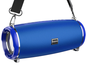 Портативная акустика Bluetooth V5.0 Hoco HC2 Xpress , 10 Вт , синяя