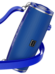 Портативная акустика Bluetooth V5.0 Hoco BS40 Desire Song , 14 Вт , синяя