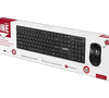 Беспроводной набор SmartBuy SBC-240385AG-K One клавиатура + мышь , чёрные