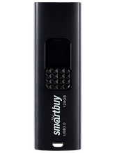 Флеш-накопитель USB 3.0 128 Гб SmartBuy Fashion Series , чёрный , SB128GB3FSK