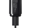 Сетевое зарядное USB устройство ( 1 USB выход ) Breaking WC03 , 5 - 12 В , 1.5 - 3 A , QC3.0, чёрное