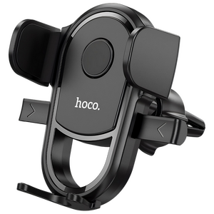 Автомобильный держатель для смартфона Hoco H6 Grateful , чёрный 