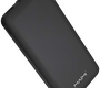 Внешний аккумулятор Maimi Mi1 чёрный ( 3.7 В ) 10000 мАч ; для моб телефонов ( 5 В ) ≈ 6000 мАч
